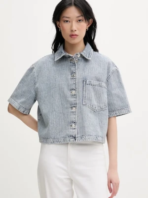 HUGO koszula damska jeansowa Gesila_