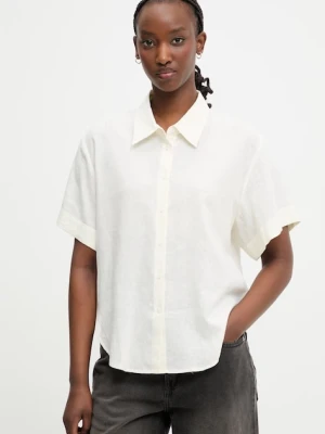 HUGO koszula damska z lnem Encantada