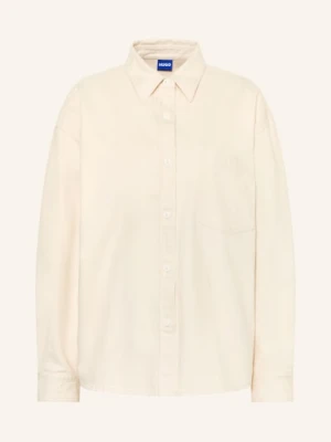 Hugo Koszula Dżinsowa Eshy beige ECRU