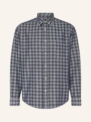 Hugo Koszula Ebalto Comfort Fit blau