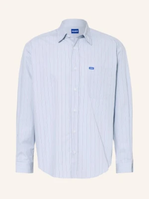 Hugo Koszula Ebalto Comfort Fit blau