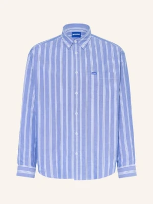 Hugo Koszula Ebill Comfort Fit blau