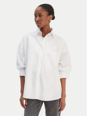 HUGO Koszula Edafne 50555625 Biały Regular Fit