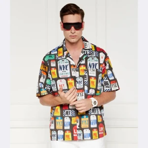 HUGO Koszula Egeeno | Oversize fit