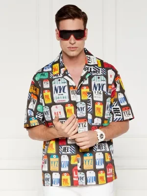 HUGO Koszula Egeeno | Oversize fit