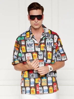 HUGO Koszula Egeeno | Oversize fit