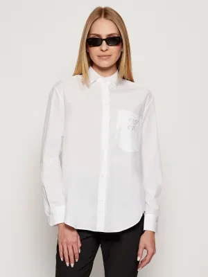 HUGO Koszula Ejailo | Oversize fit