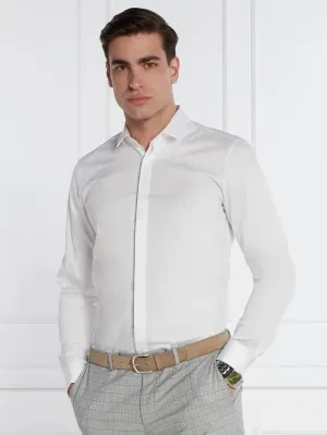 HUGO Koszula Ejinar | Extra slim fit | stretch
