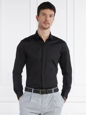 HUGO Koszula Ejinar | Extra slim fit | stretch