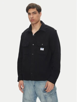 HUGO Koszula Ekynone 50534184 Czarny Oversize