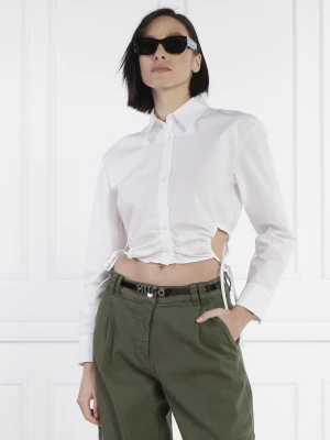 HUGO Koszula Eliesa | Cropped Fit biały