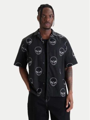 HUGO Koszula Eligino 50560698 Czarny Relaxed Fit