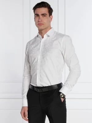 HUGO Koszula Elisha | Extra slim fit