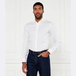 HUGO Koszula Elisha | Extra slim fit