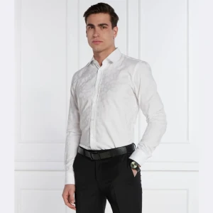 HUGO Koszula Elisha | Extra slim fit