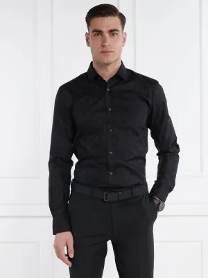 HUGO Koszula Elisha | Extra slim fit