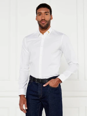HUGO Koszula Elisha | Extra slim fit