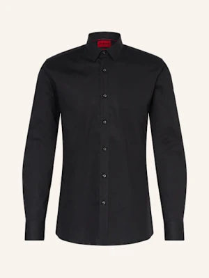 Hugo Koszula Elisha Extra Slim Fit schwarz