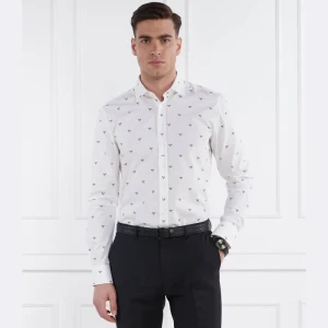 HUGO Koszula Elisha | Slim Fit