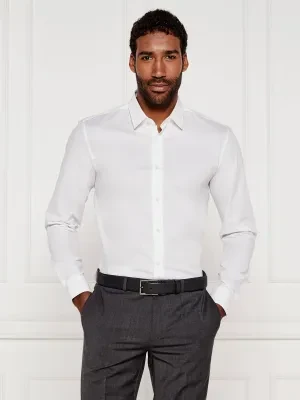 HUGO Koszula Elisha02 102 | Extra slim fit