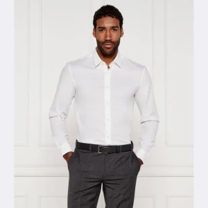 HUGO Koszula Elisha02 102 | Extra slim fit