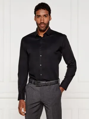 HUGO Koszula Elisha02 102 | Extra slim fit | stretch