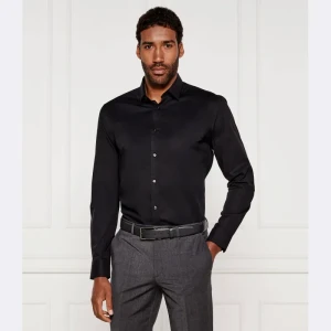 HUGO Koszula Elisha02 102 | Extra slim fit | stretch