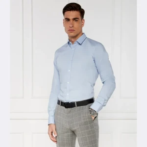HUGO Koszula Elisha02 102 | Extra slim fit | stretch