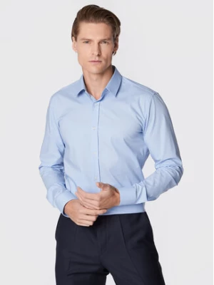 Hugo Koszula Elisha02 50479396 Niebieski Extra Slim Fit