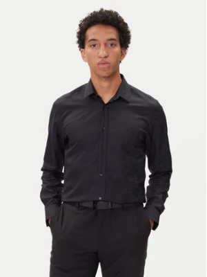 HUGO Koszula Elisha02 50544981 Czarny Slim Fit