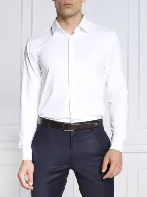 HUGO Koszula Elisha02 | Extra slim fit