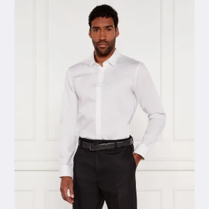 HUGO Koszula Elisha02 | Extra slim fit