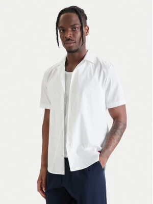 HUGO Koszula Ellino 50560584 Biały Relaxed Fit
