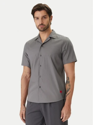 HUGO Koszula Ellino 50560584 Szary Relaxed Fit