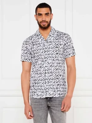 HUGO Koszula Ellino | Straight fit