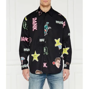 HUGO Koszula Ellisoe | Relaxed fit