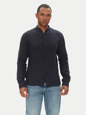 HUGO Koszula Elvory 50490740 Granatowy Slim Fit