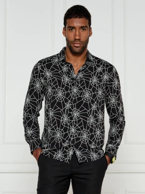HUGO Koszula Emero | Relaxed fit czarny
