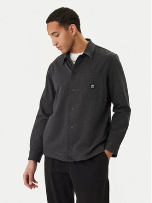 HUGO Koszula Enaso 50556440 Szary Oversize