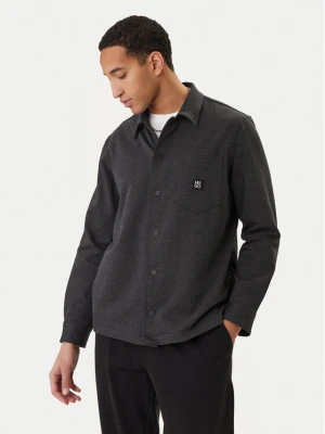 HUGO Koszula Enaso 50556440 Szary Oversize