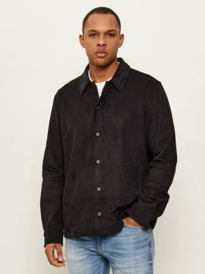 HUGO Koszula Enaso | Oversize fit czarny