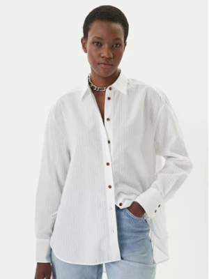 HUGO Koszula Erigeron 50559507 Biały Relaxed Fit