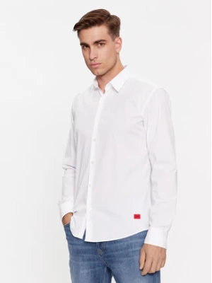 Hugo Koszula Ermo 50500216 Biały Slim Fit