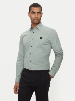 Hugo Koszula Ermo 50505315 Szary Slim Fit