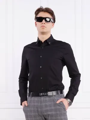 HUGO Koszula Ermo | Casual fit