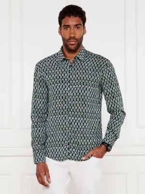 HUGO Koszula Ermo | Slim Fit
