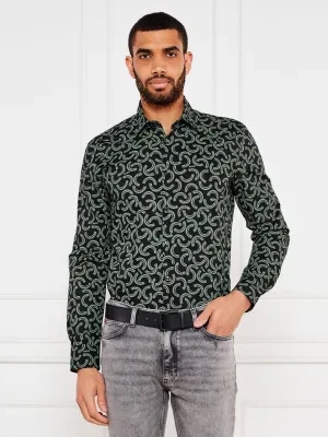HUGO Koszula Ermo | Slim Fit