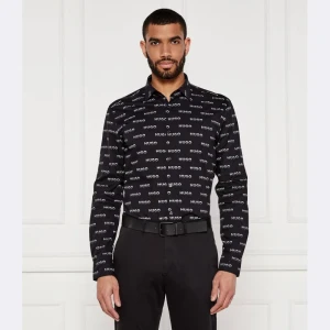 HUGO Koszula Ermo | Slim Fit