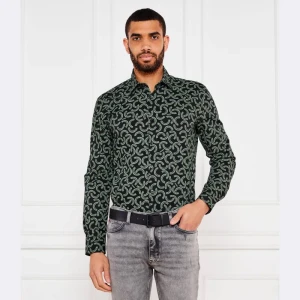 HUGO Koszula Ermo | Slim Fit