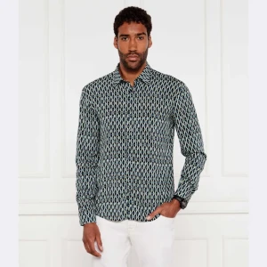 HUGO Koszula Ermo | Slim Fit